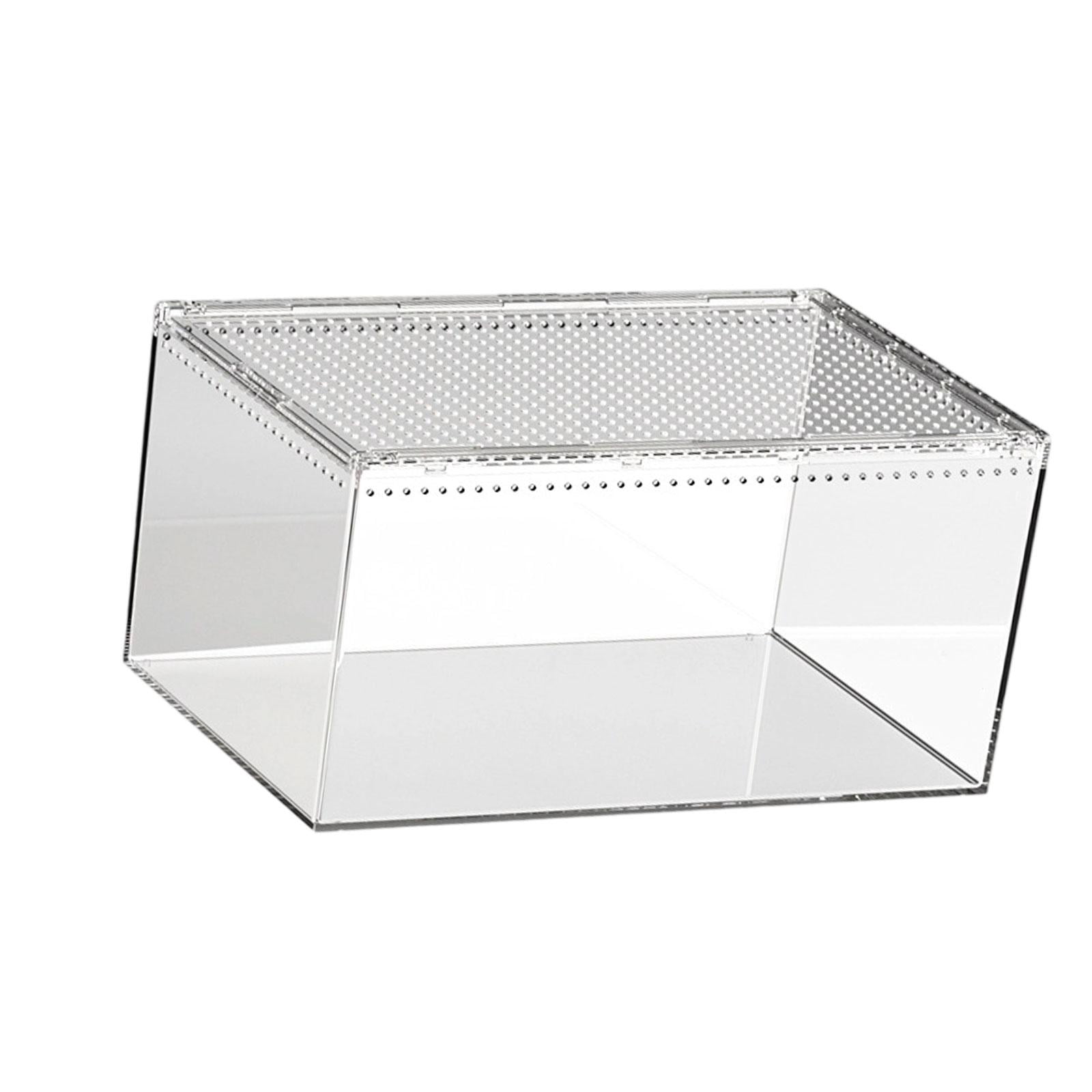 oshhni Reptile Breeding Box Animal Habitat Cage for Turtle Chameleons Hatching Case