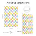 thumbnail image 3 of Fuzoiu Colorful Rubber Duck Print Single Duplex Outlet Cover Plate, Light Switch Cover, for Receptacle Light Switch, Switch Cover Decorative Wallplate-Style T, 3 of 6