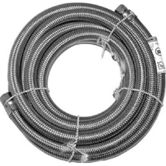 Homewerks 7253-72-14-2 Stainless Steel Ice Connector - 0.25 Compression x 72 in.