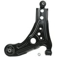 thumbnail image 3 of Detroit Axle - Front Lower Control Arms w/Ball Joint Replacement for Chevy Aveo 5 Pontiac Wave Fits select: 2005-2008 CHEVROLET AVEO BASE/LS, 2009 CHEVROLET AVEO LS/LT, 3 of 6