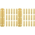 thumbnail image 3 of Raindrops 48 pcs  Metal Hinges Small Jewelry Box Hinge Continuous Piano Hinges for Wooden Boxes, 3 of 8