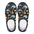 thumbnail image 5 of Psesaysky Cartoon Dolphins Print Shoes for Kids Little Girls Casual Sneakers Suitable for Spring Autumn Size 11-15, 5 of 7