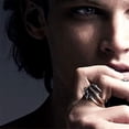 thumbnail image 2 of Juego De Anillos Punk Vintage De 16 Piezas Anillo Abierto De Animal Lindo Anillos Apilables Góticos Para Mujeres, Hombres Y Niñas Yuarrent AP007681-02, 2 of 6