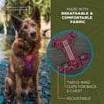 thumbnail image 3 of Arnés para perros Wilderdog, correas reflectantes ligeras, grandes, 3 of 5