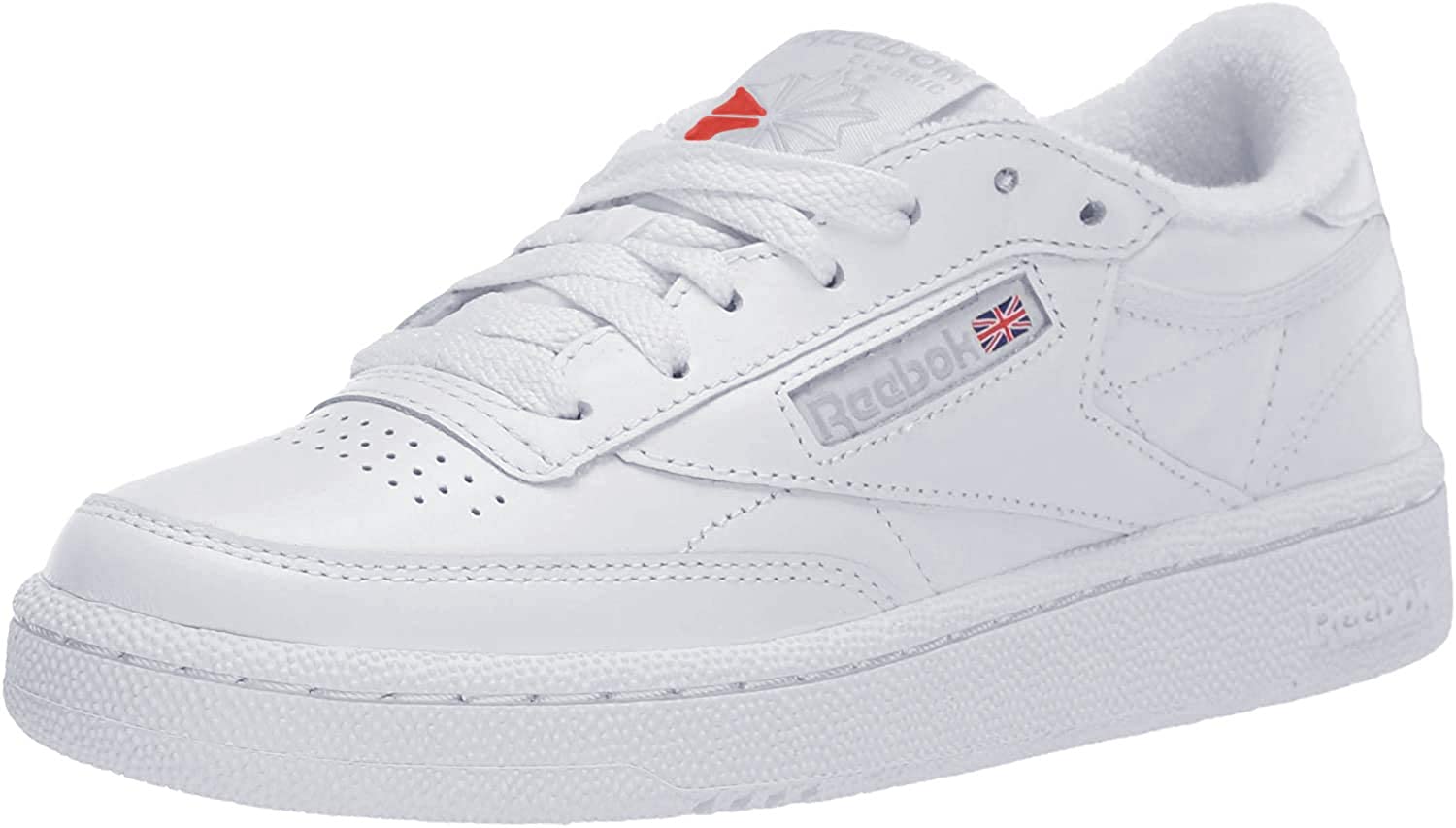Walking Shoe, White/Sheer Grey 