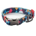 thumbnail image 1 of Collar para perros Poleyster suave y cómodo con cierre de seguridad ajustable para perros pequeños, medianos y grandes, 1 of 5