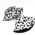 thumbnail image 6 of CoCopeaunts Black White Bucket Hat Reversible Men Fisherman Hat Summer Sun Protection Packable Basin Hat for Adults Teens, 6 of 8