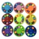 thumbnail image 1 of Juguete Giratorio Educativo Math Fidget Spinner 9PCS Regalos para, 1 of 9