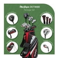 thumbnail image 2 of MacGregor Golf DCT4000 9 Clubs / 13 Pieces Graphite/Steel Mens Right Hand - 1 Inch Longer Golf Clubs Set with Bag Regular Flex, 2 of 9