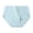 Blue#underwear for women#25, variant on Womens Full-Coverage Cotton Hipster Panties Soft Breathable Briefs Moisture-Wicking Underwear Green M