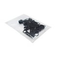 thumbnail image 2 of #3 YKK Zipper Black Coil Chain - 10 Non-Locking Sliders Per 5 Yards of Chain - Made in The United States (20 Yards & 40 Sliders), 2 of 3