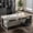 Gray White, variant on Fnova 71" L-Shaped Desk, Large Corner Computer Table, Executive Office Desk with Storage Shelves, Heavy-Duty Conference Table for Home Office