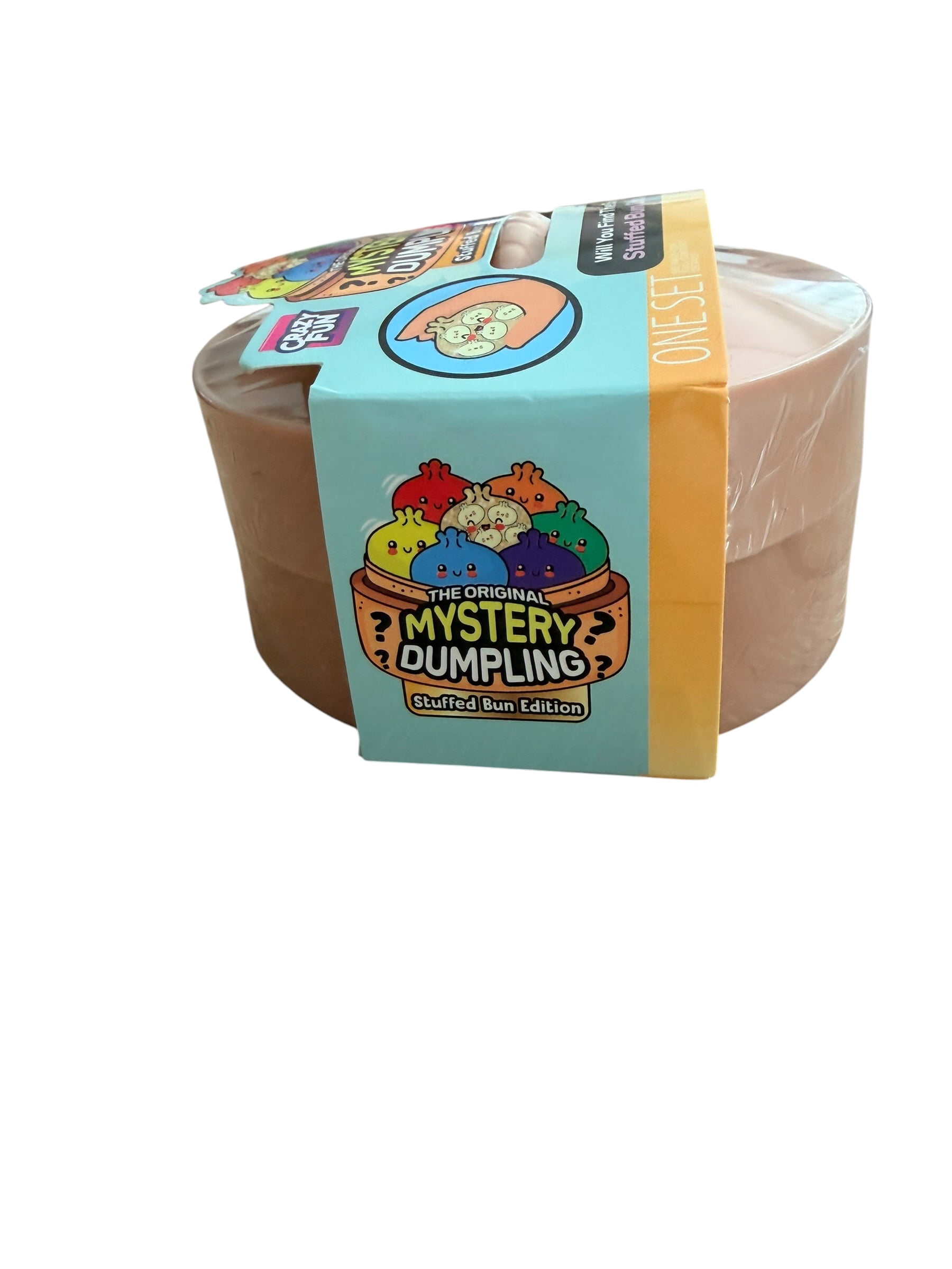 RMS Crazy Fun The Original Mystery Dumpling Stuffed Bun Edition
