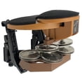 thumbnail image 2 of Native Tongue Percussion RhymStryker with RhymChik, Drum Rim Mount Hand Striker with Metallic "Chick" Sound Effect for Closed Hi-Hat Type Patterns and Accents on Hand Drums. (Nickel Jingles), 2 of 4