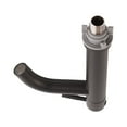 thumbnail image 3 of Blantye G1/2in Lavabo de Acero Inoxidable Grifo de Agua fría para baño Inodoro Negro(Elbow Type(Without Tube)), 3 of 14