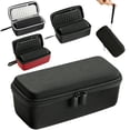 thumbnail image 2 of EVA Hard Case for JBL Flip 6 Wireless Bluetooth-compatible Speaker Box Bag Cover Portable Storage Case Shockproof Protective Box Black, 2 of 6