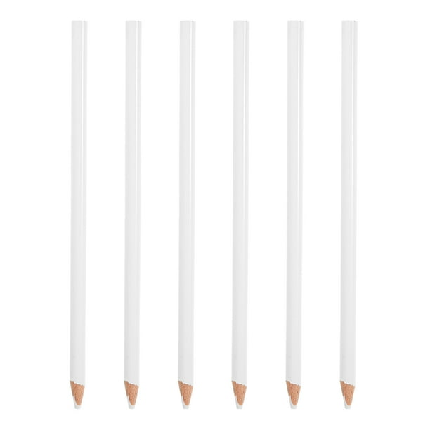 FELTECHELECTR lápices de tela, lápices de tiza, lápices de costura para tela, lápices especiales para marcar costura, marcadores multiusos, lápices de dibujo para madera, vidrio y cerámica.