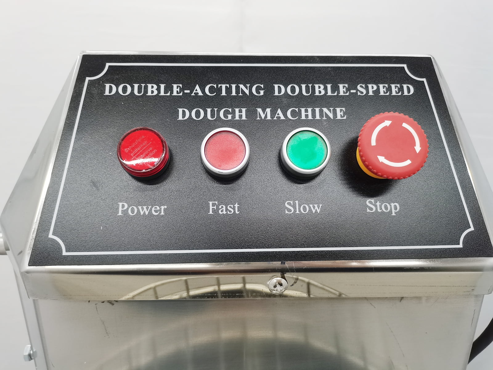 Dough Mixer Commercial 20L Automatic Double Acting Speed Kneading Machine  Kitchen EquipmentsFlour Maker