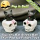 thumbnail image 5 of Pelotas Antiestrés Espeluznantes de Halloween CHAO Paquete de 1 Pelotas Blandas con Forma de Calavera, 5 of 5