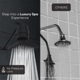 thumbnail image 4 of High Pressure Rain Shower Heads with Stage Filter Capsule & Adjustable Shower Arm Extension - Shower Filter, 4 of 6