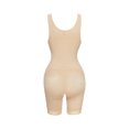 thumbnail image 5 of Fesfesfes Plus Size Women Bodysuit Shapewear Jumpsuit Gather Chest Underwear Body Shaper Tummy Control Shapewear Low Cut Corset Bodysuit Shapewear Gifts for Her Under 10$, 5 of 9