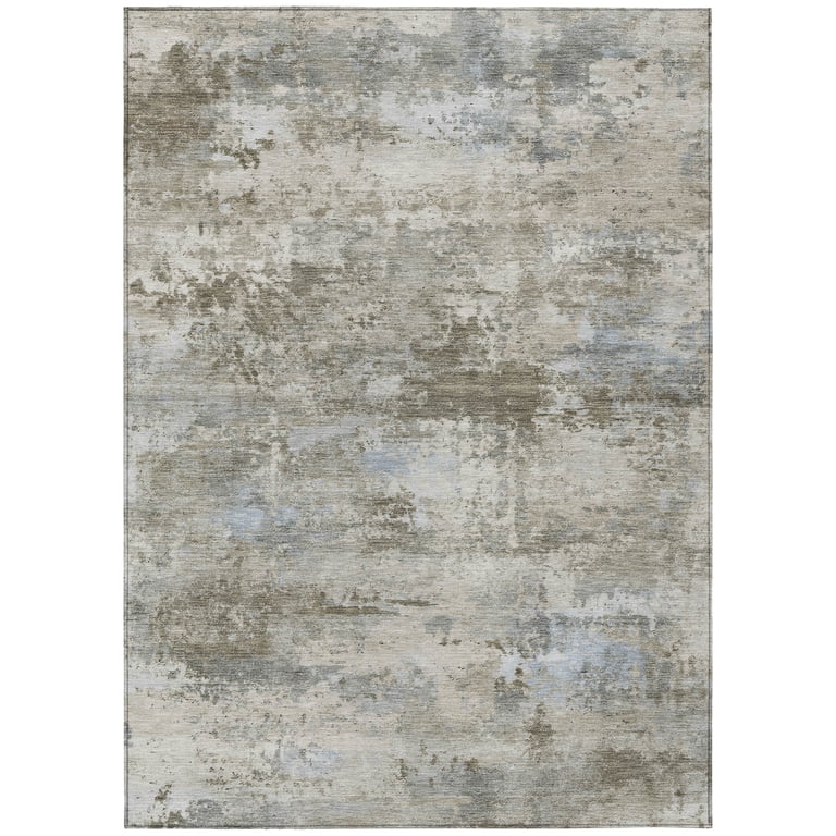 Addison Rugs Chantille Indoor/Outdoor Transitional Abstract Tan