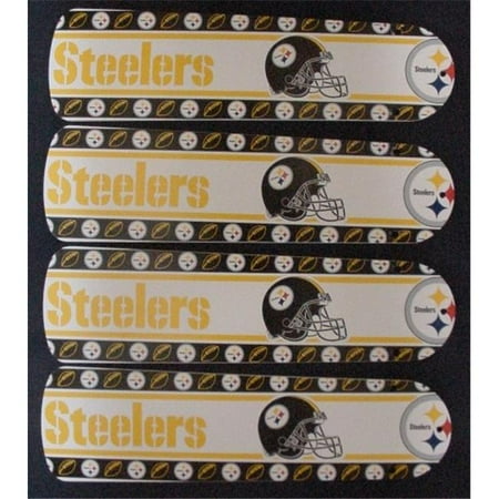 Ceiling Fan Designers 42set Nfl Pit Pittsburgh Steelers Football Ceiling Fan Designers 42set Nfl Pit Pittsburgh Steelers Football 42 Inch