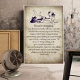 thumbnail image 2 of IDEA4WALL Framed Canvas Wall Art for Living Room, Bedroom Beautiful Quotes Canvas Prints for Modern Home Decoration Ready to Hang, 2 of 4
