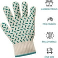 thumbnail image 3 of Gants Chauffants (Meta-Aramide Blanc, 2), 3 of 6