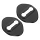 thumbnail image 5 of unbranded 2Ud Tapas Para Cerradura De Puerta De En Aluminio Negro Protector Duradero, 5 of 8