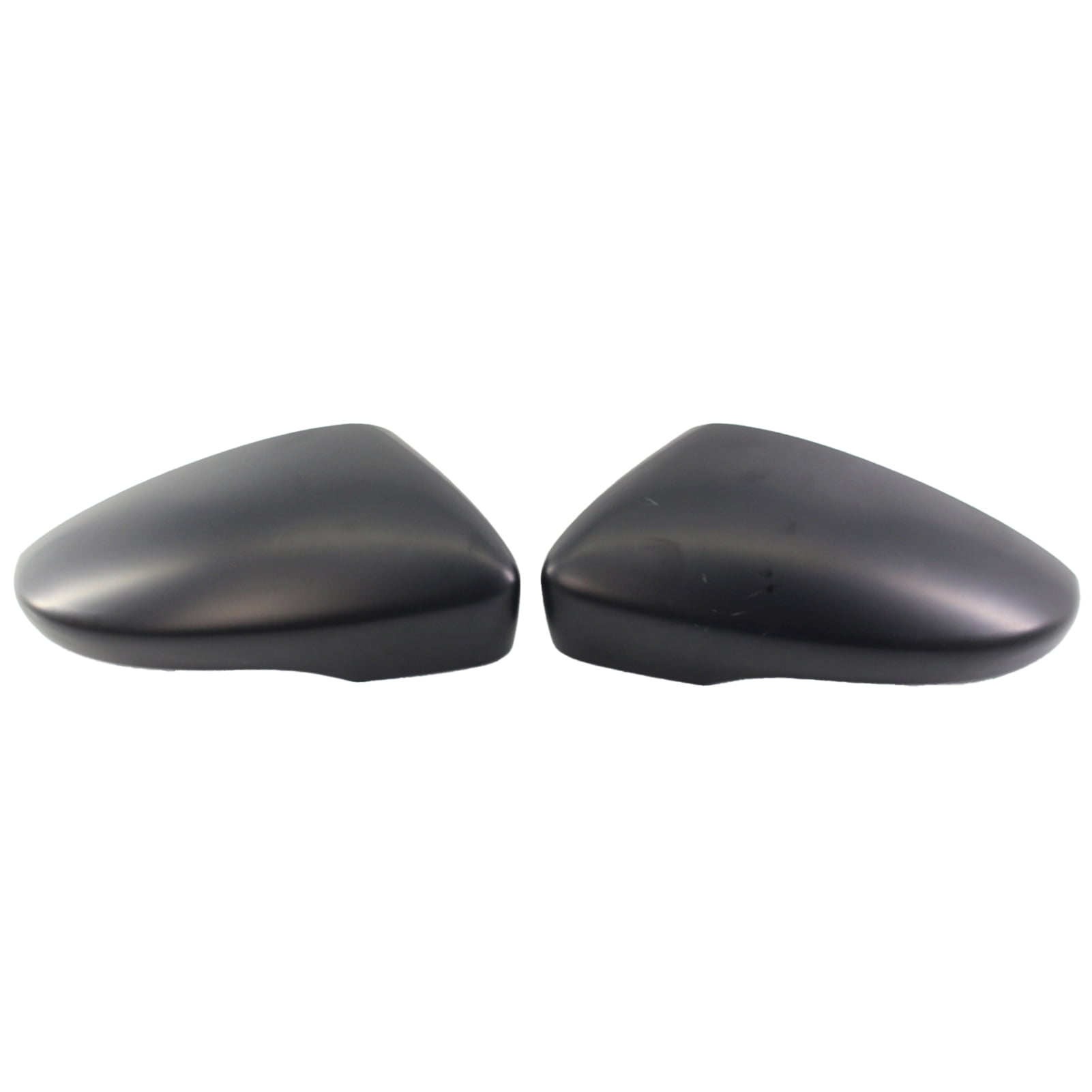 Farfi 2Pcs Side Mirror Cover Rearview Mirror Case Shell 3C8857537