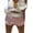 S227 Red, variant on Womens Shorts Ploka Dots Elastic Waist Shorts Summer Fashion Shiny Sequin Clubwear Ladies Shorts Size L Black