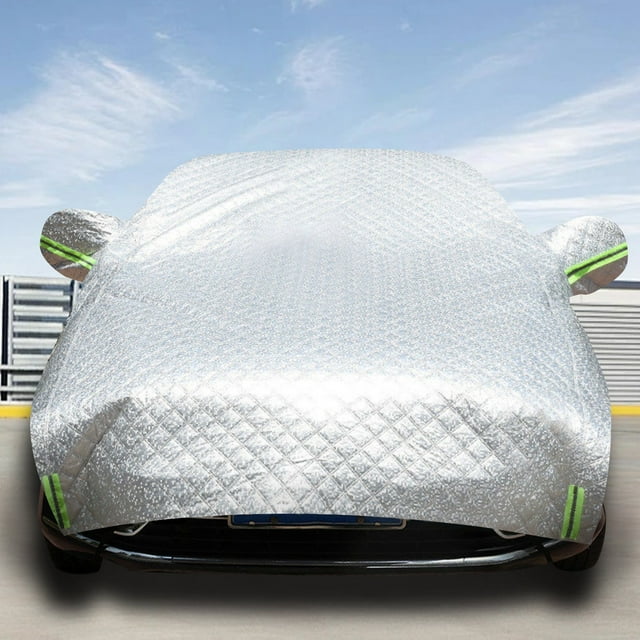 Riforla Car Cover Against Hail Car Hail Cover Protector Hail Blanket for Cars Hail Cover for Car Thicken Hail Cover Windshield Hail Protector Car Hail Protector Hail Proof Car Cover A