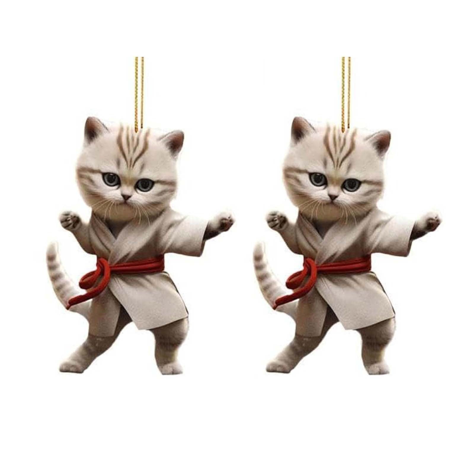 Ornement De Suspension De Voiture De Chat, Décoration D Dintérieur Pendentif