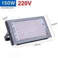 thumbnail image 3 of LEDs Grow Light Full Spectrum Vegetable and Flower Indoor Plants Growing Lamp for Hydroponic Greenhouse, 3 of 7