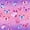 Purple Pink, variant on Erosebridal Rainbow Cute Butterfly Zipper Twin Comforter Sets with Fitted Sheet and 2 Pillowcases,Sparkle Print Ombre Zipper Bedding Set For Girls,Colorful Stars Reversible,4pcs