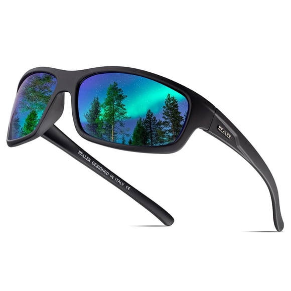 Gafas de sol deportivas BEALER polarizadas para hombre con protección UV400