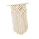 thumbnail image 5 of Tapiz colgante de pared de Macramé Soledad Bohemio 35x60cm Decoración para el hogar y la Oficina, 5 of 10