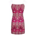 thumbnail image 5 of SMihono Robe d'Été pour Femmes Grande Taille Mode pour Femmes Couleur Unie Confortable Ample Sans Manches Décontractée Hauts Robe, 5 of 5