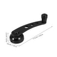 thumbnail image 2 of HAMPPLIES 1 Set Metal Window Cranks Black Crank Shape For Vehicle Window Operation, 2 of 8