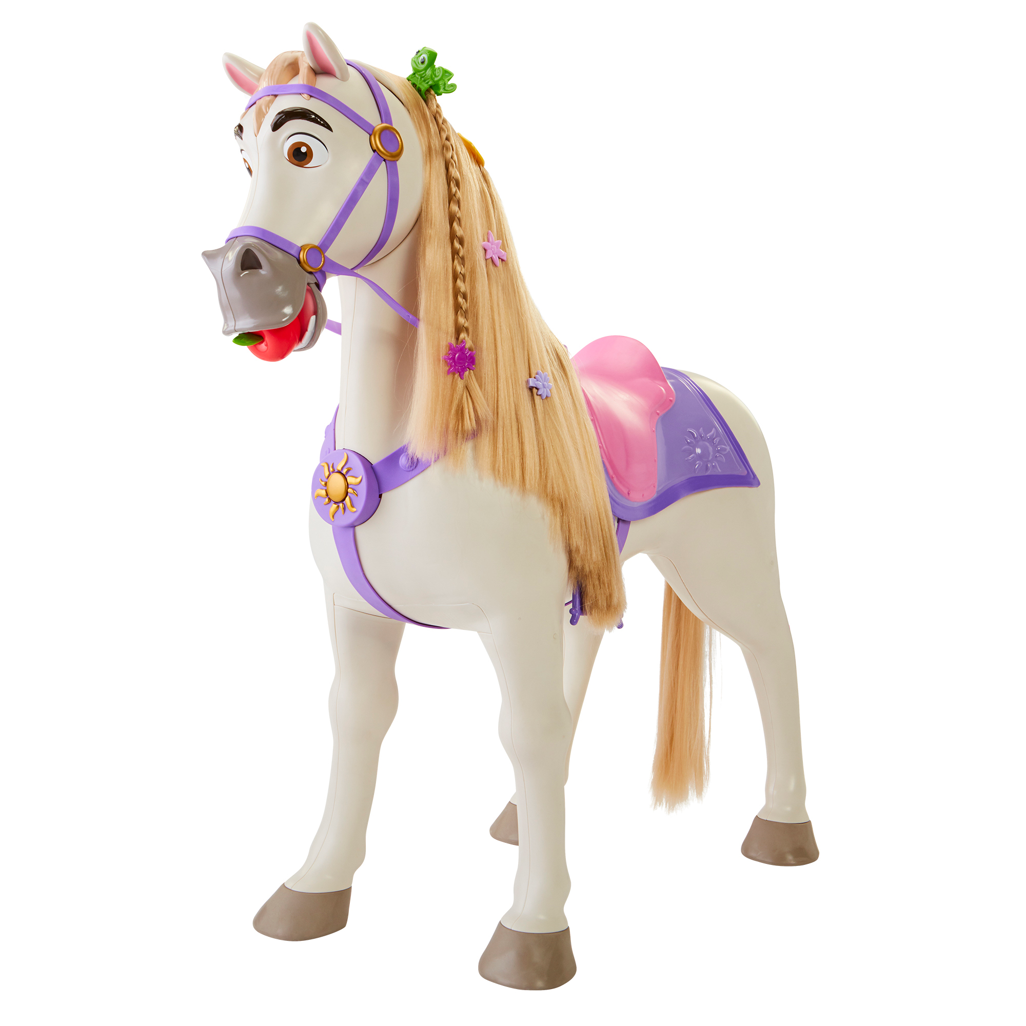 princess sit on horse