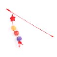 thumbnail image 1 of <p>Cat Teaser Stick, Easy To Use Cat Wand Feather Decal Decorative  For Pets Playing</p>, 1 of 7