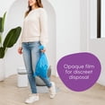 thumbnail image 4 of Bolsas de basura Litter Genie Easy Roll, paquete de 2, 65% recicladas, 4 of 5