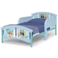 thumbnail image 4 of Delta Children Plastic Toddler Bed, Bluey, 4 of 9