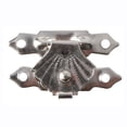 thumbnail image 3 of Lefu 10 Pcs Antique Bronze Iron Jewelry Box Padlock Hasps Latch Clasp Lock Wooden Box, 3 of 5