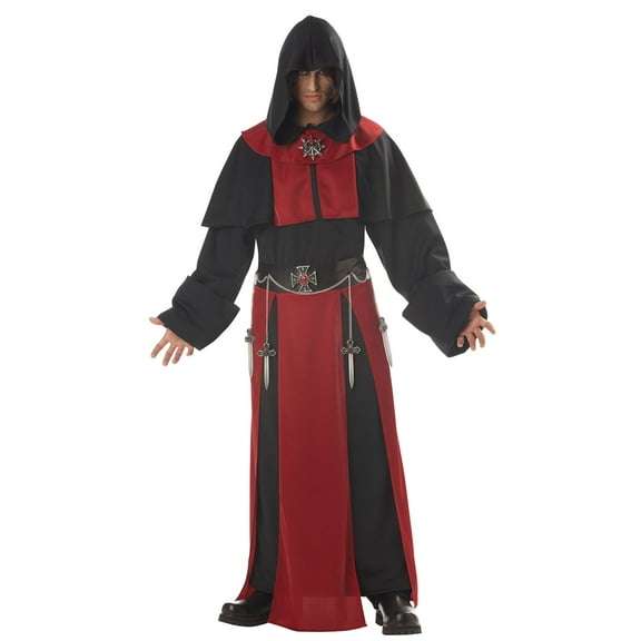 California Costume Mens Mayhem Mansion Dark Minion Halloween Costume M