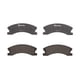 thumbnail image 1 of BALATAS CERAMICAS GRAND CHEROKEE 2000 al 2004 JEEP 4.7L V8 Delanteras BREMBO ., 1 of 5
