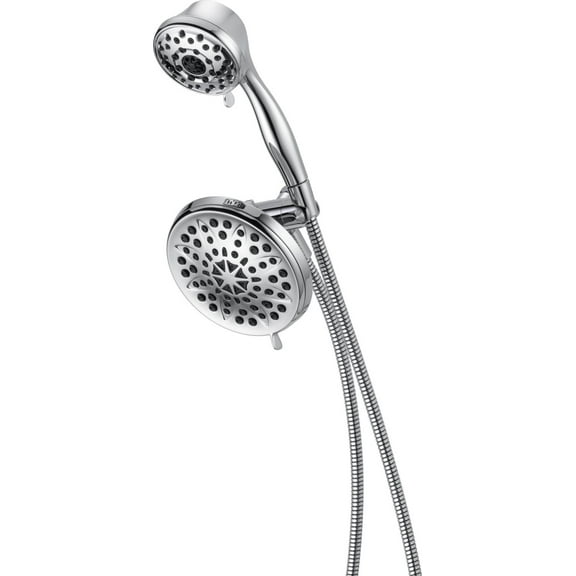 Peerless 6-Setting shower Combo Pack in Chrome