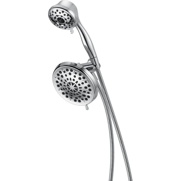Peerless 6-Setting shower Combo Pack in Chrome