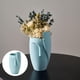 thumbnail image 5 of Flor de Cerámica Flor de Brotes Cara Humana Flowerpot Artes Coleccionable Estatua Verde+Flor de Cerámica Flor de Brotes Cara Humana Flowerpo Sunnimix Florero De Cerámica Inicio, 5 of 8